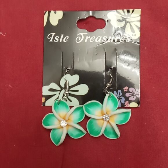 Isle treasures earrings - Picture 1 of 4